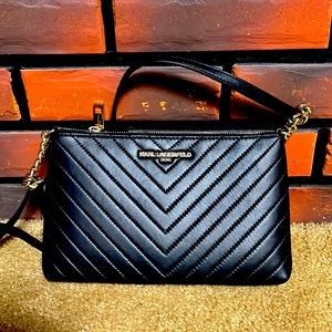 Karl Lagerfeld Paris crossbody never used